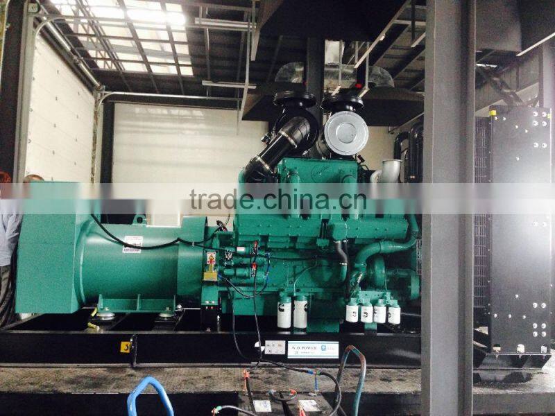 150kva diesel genset powered by UK diesel engine high quality !
