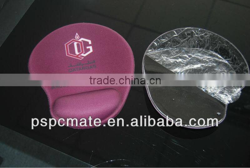 Wrist Comfort Mice Pad Mat MousePad For Optical / Trackball Mouse Black/Blue