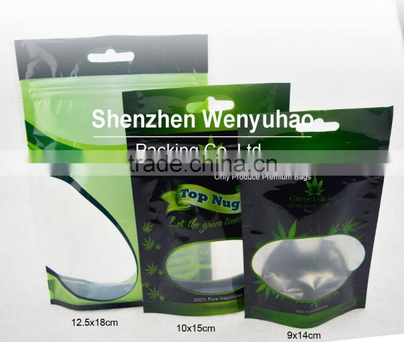food grade stand up pouch , lamination header bag with printing , vacuum bag with zipper