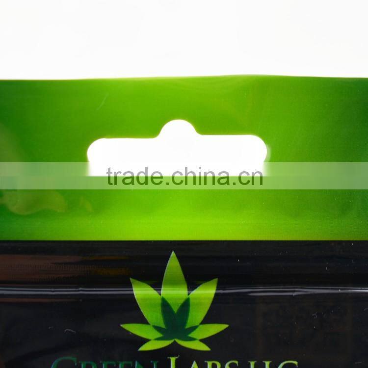 food grade stand up pouch , lamination header bag with printing , vacuum bag with zipper