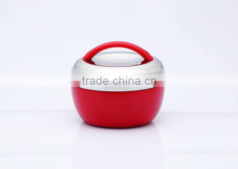 Charms Stainless Steel Autlery Apple Shape food containers