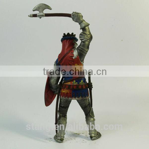Hot selling anime character toy figure/plastic game character action figure