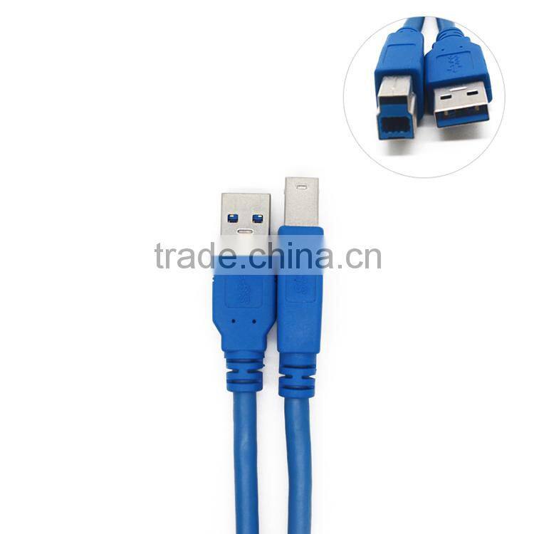 bue High speed printer AM/BM usb 3.0 data cable custom length