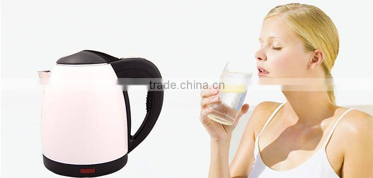 2015 Electric Travel Kettle Stainless Steel Kettle