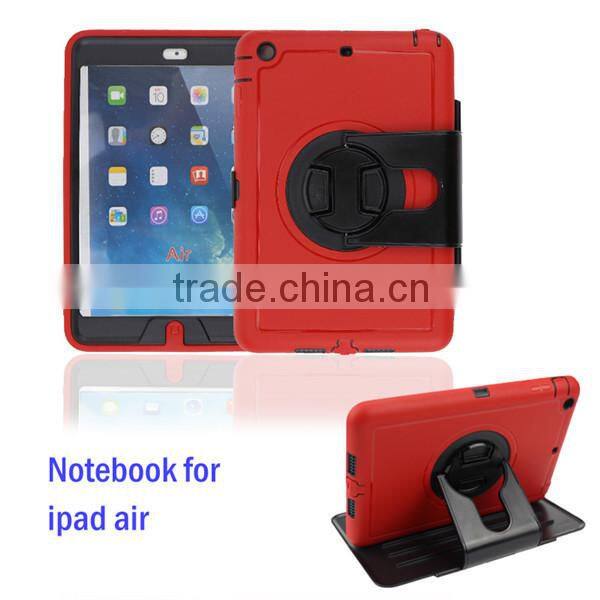 ShockProof Heavy Duty Case With Touch Screen for iPad 5 iPad Air
