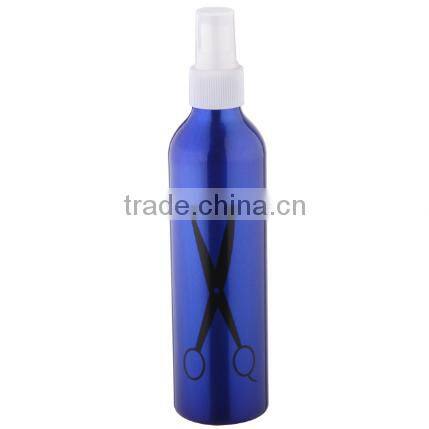 Factory hot sale lowest price aluminum hair spray bottle 300ML