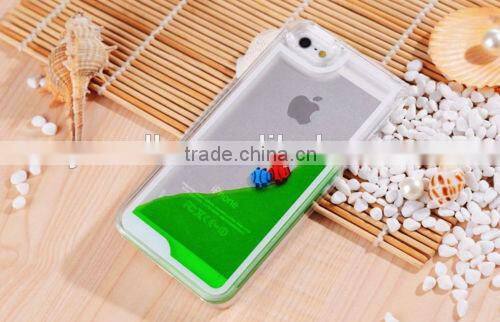 Fish Tank Liquid Aquarium Swimming Novelty Hard Phone Case Cover For Apple iPhone 6s 6 Plus