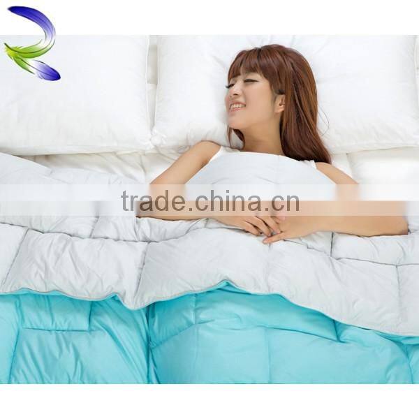 China supplier hot sale hotel bedding set quilt duck down quilt