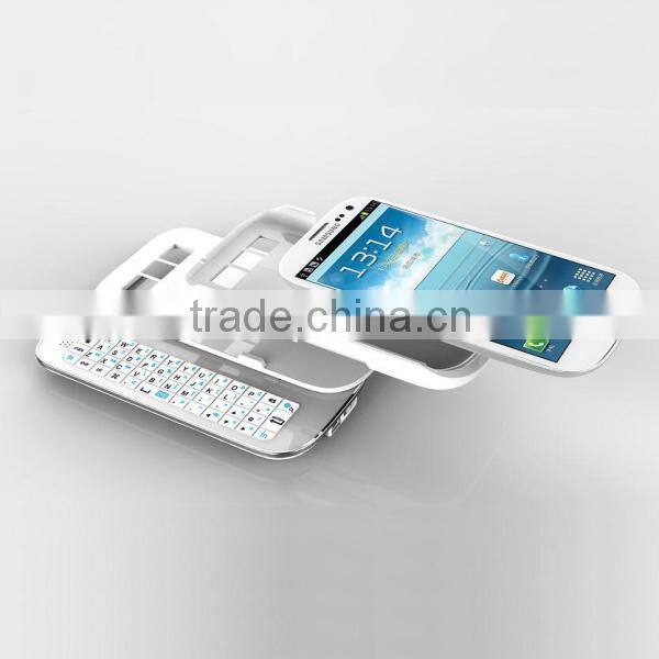 Sliding Bluetooth Keyboard Case for Samsung Galaxy S5 i9600