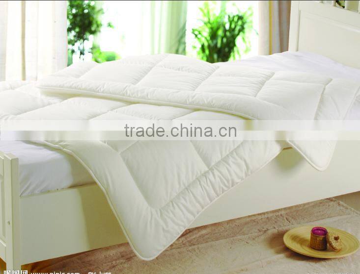 7DX64 Hollow fiber with silicon quilt insert hotel microfiber quilt