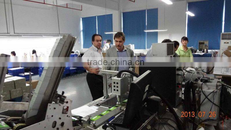 2016 -2017 Clear transparent plastic business cards