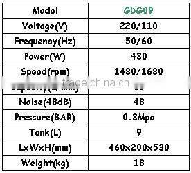 Portable Compressor 9 Liter