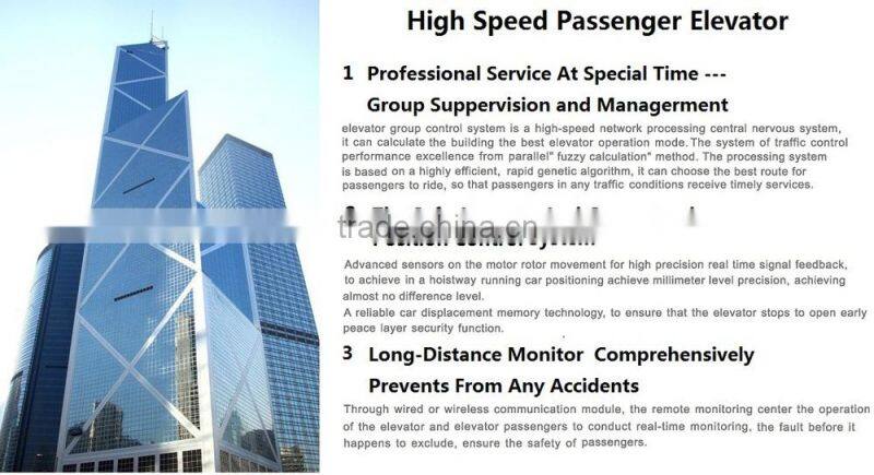 Factory Outlet Low Operating Cost Good Quality Machine Roomless Elevator