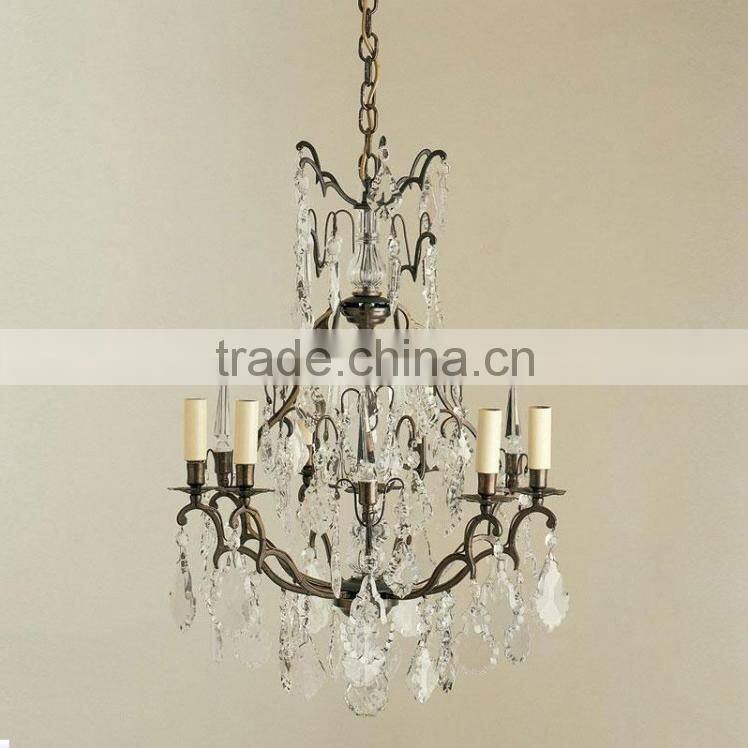 chinese new product fancy pendant lighting european style leaf body crystal chandelier indoor decorative chandelier