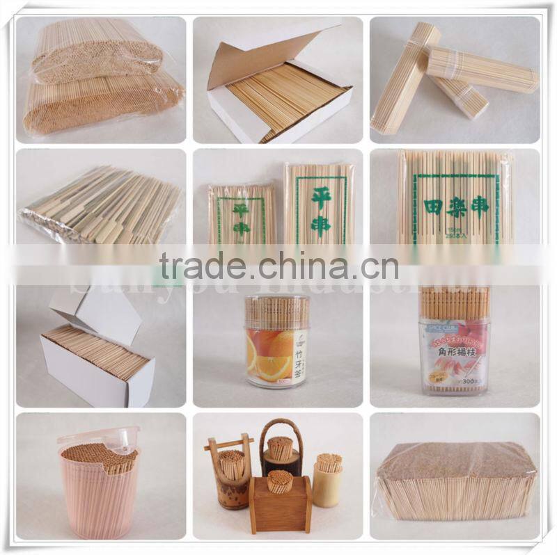 High quality toothicks container with logo OEM in China