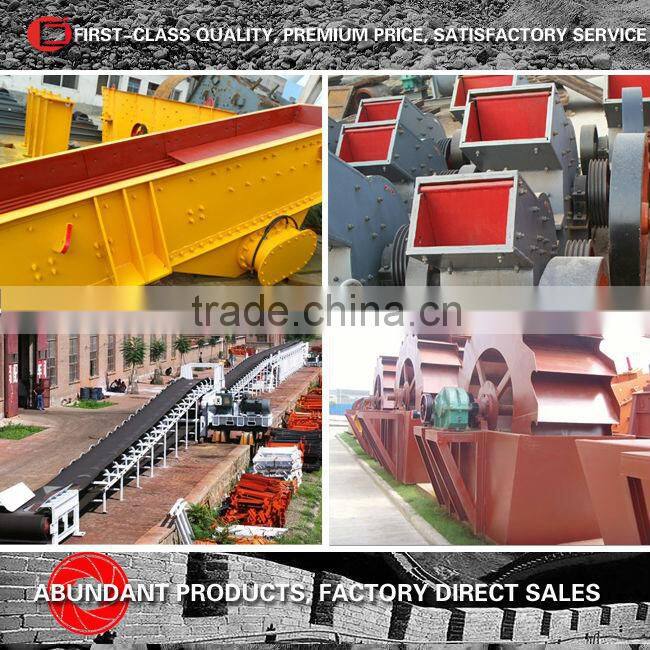Frequently-used limestone crushing production line