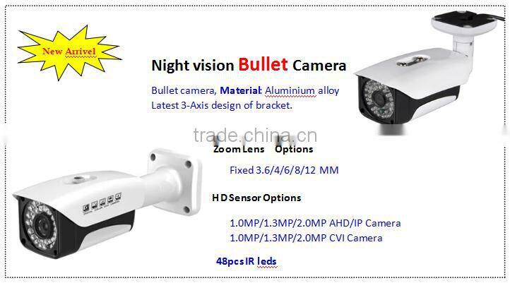 Ourtdoor security system hd cctv camera 1080P IP66 waterproof cvi bullet camera