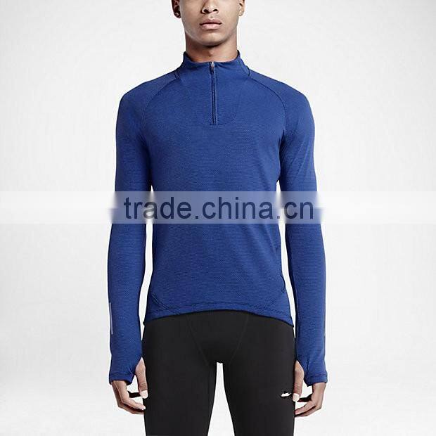 Custom wholesale fashion training tees long sleeve shirt Yoga sport tops