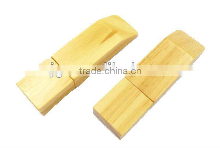Fast Delivery Wooden USB Flash Drive with Logo Imprint