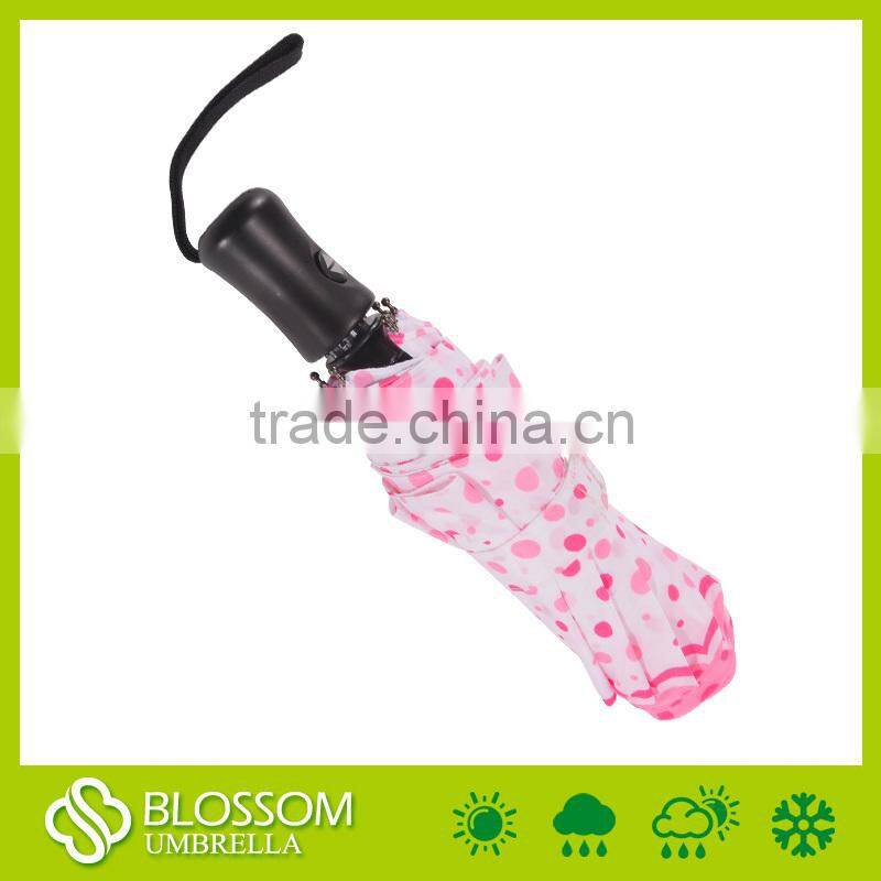 High Quality 3 Folding Auto Open and Close Umbrella