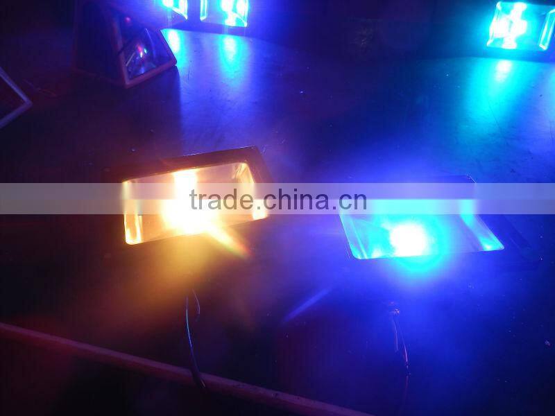 2015 Epistar 12W DMX512 IP65 RGB LED Flood Light