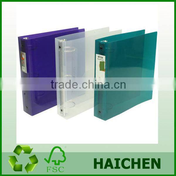 transparent arch file 4 rings