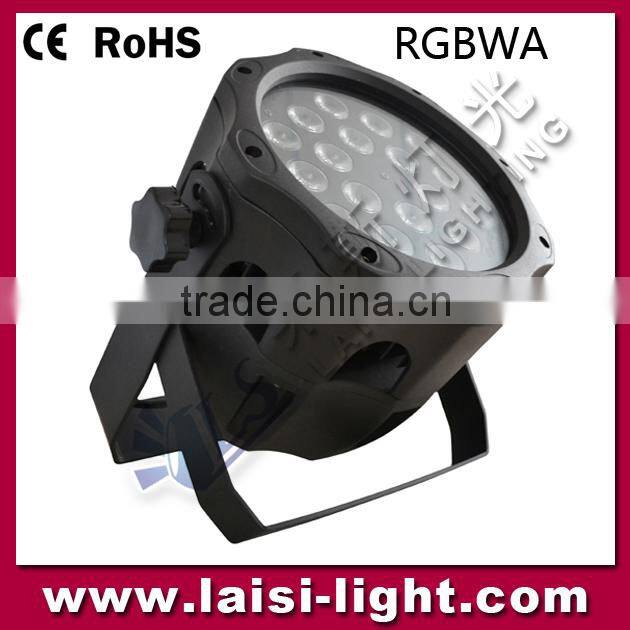 IP65 Led uv Light 12pcs*18W 6in1 led waterproof par light, Rgbwa+Uv led Par outdoor light