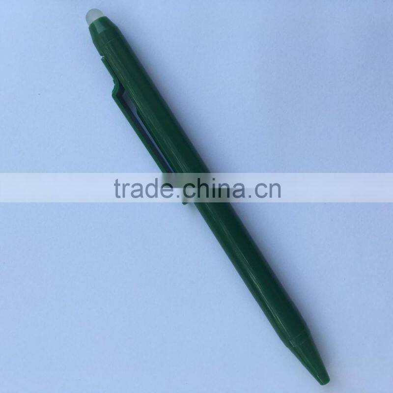 high quanlity gift removable liquid ink eraser pen, magic erasable pens