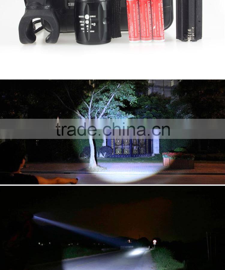 Cheap Wholesale AAA Led Bicycle Light 140 Lumens Mountain Front Bike Light