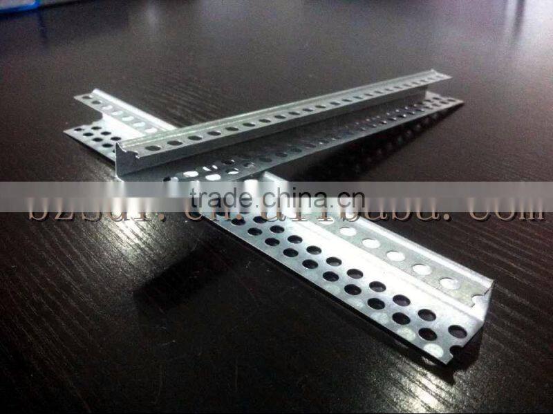 Galvanized sheet render stopping bead suit10mm render