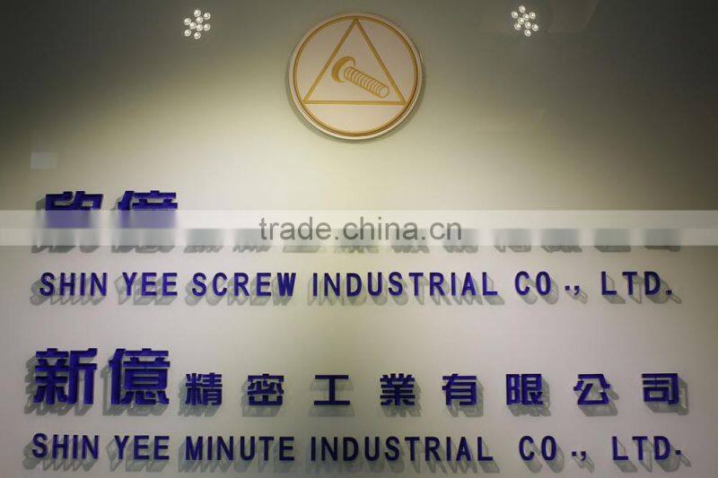 Taiwan Supplier Stainless Steel Phillips Slot Electronic Screw