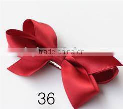 Hot Selling Christmas Hair Bows For Girls
