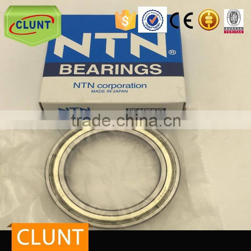 Drilling machine Japan NTN tapered roller bearing 30207 with size 35*72*17mm