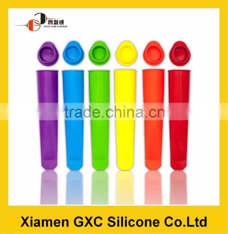 Novelty Silicone Molds for Ice Cream Silicone Ice Pop Molds