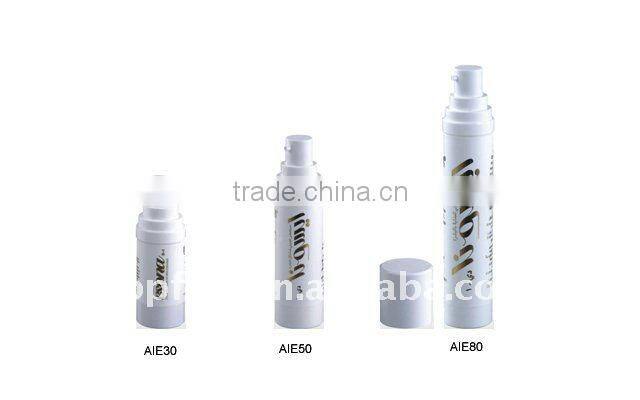 50ml Airless Cosmetic Bottle Plastic Bottle