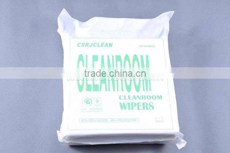 0609 Polyester Fiber Cleanroom Wiper 8.5"X8.5"