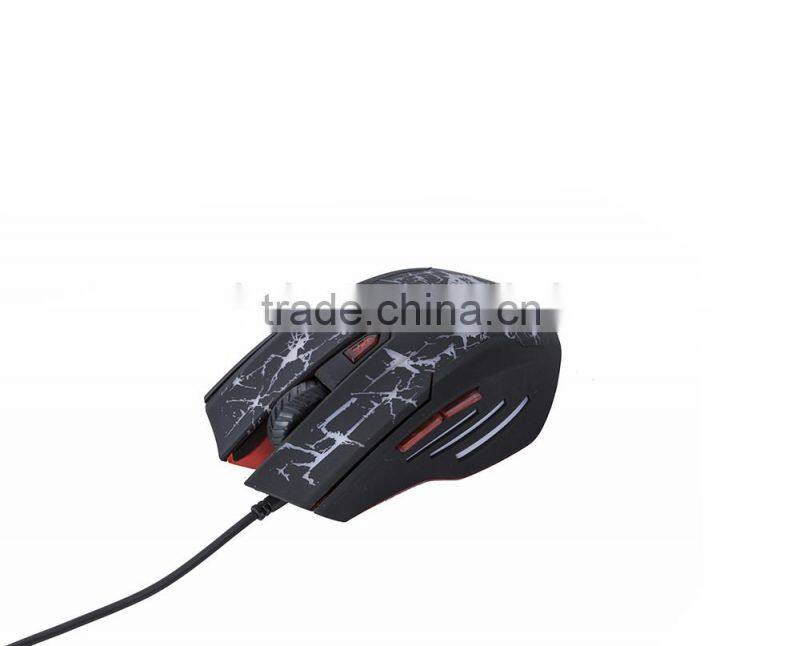 6D Optical Wired Gaming Mouse/ Cheapest Wired Gaming Mouse