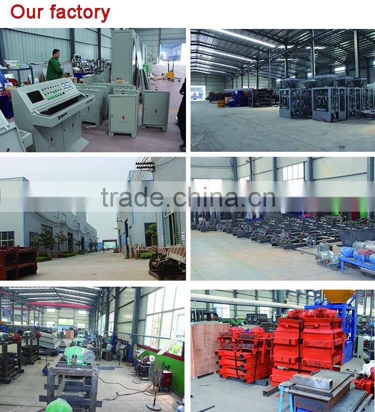 QT4-15 cement brick machine manufacturers,face brick making machine