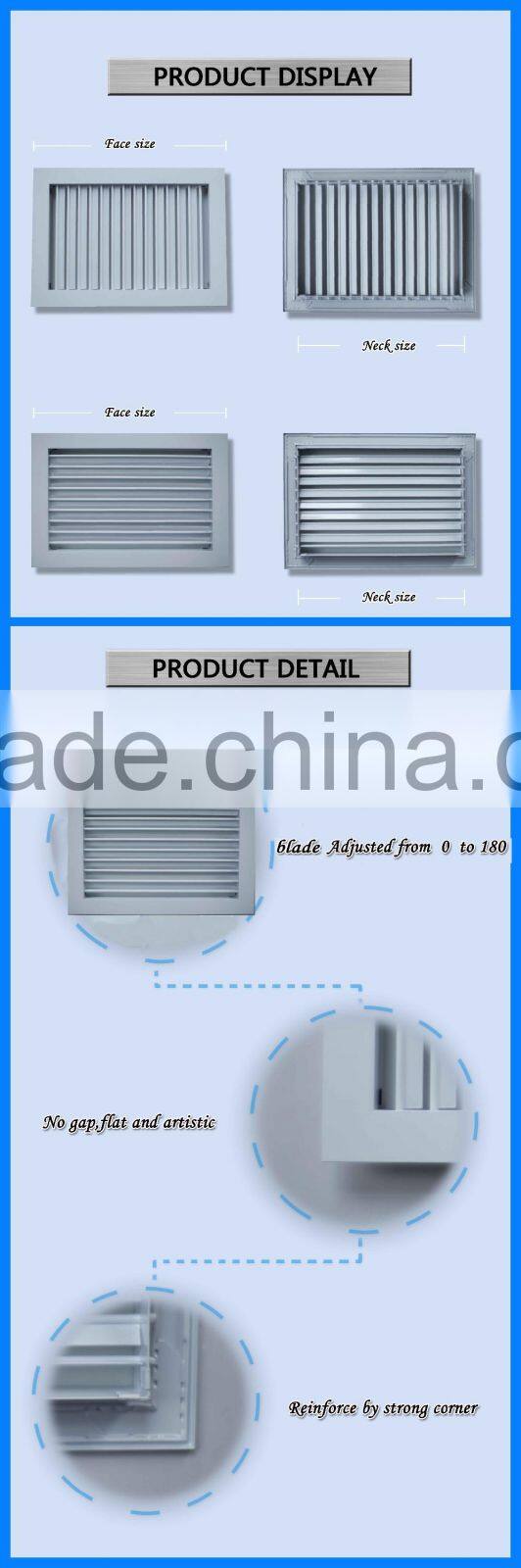 Ali Supply Aluminum Round Swirling Air Diffuser