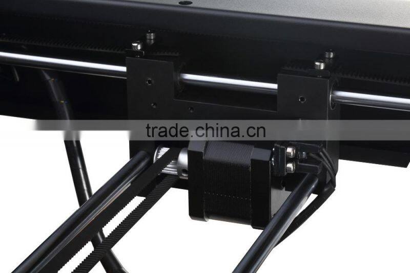 2015 New design hot style desktop SD card 3D printer PLA/ABS printer home office industrial 3D printing machine for sale