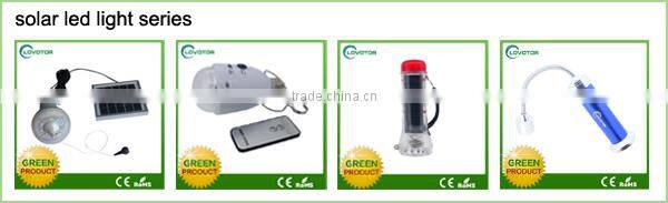 solar power fluorescent lamp