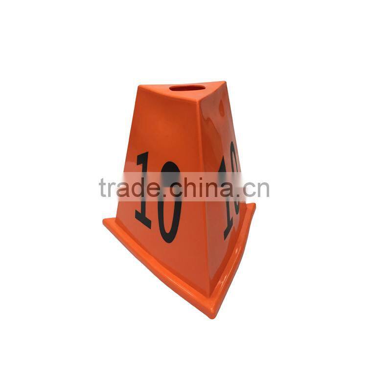 Globally Popular Plastic Marker Cone With Number