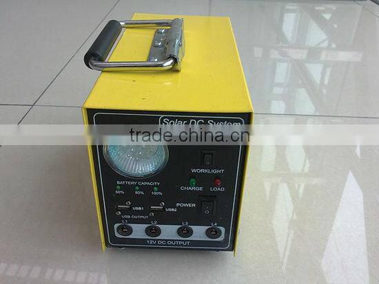 Best Selling Off Grid home solar system small (CE,ROHS certificate)