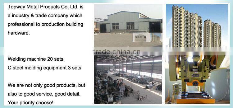 Painted scaffolding ladder main frame