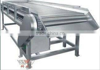 Fruit grading machine