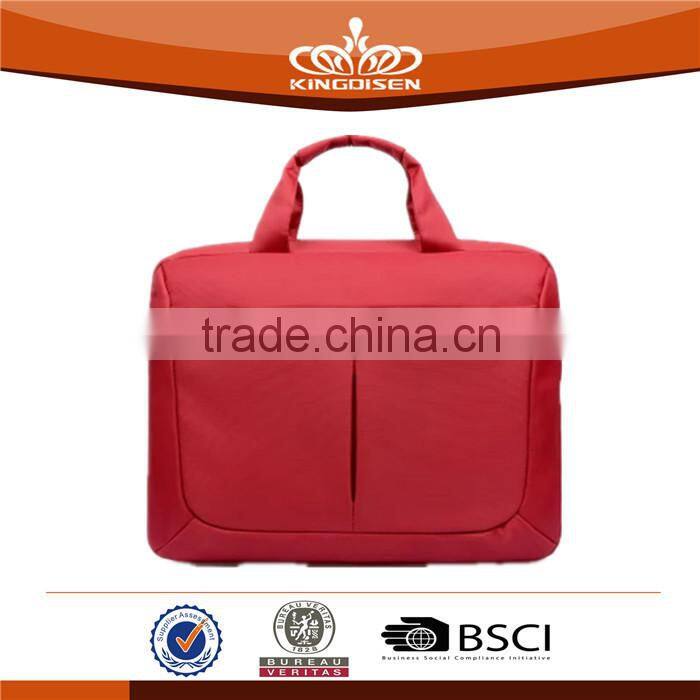 New fashion elegant red laptop bags