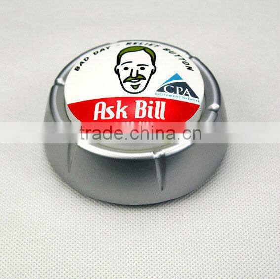 Voice recordable button/recordable easy button for DIY funny gifts