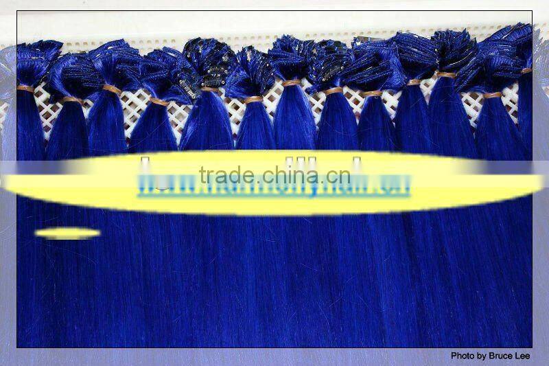 Hot Selling blue braiding hair