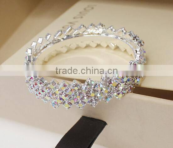 table decoration & accessories type crystal wedding napkin rings