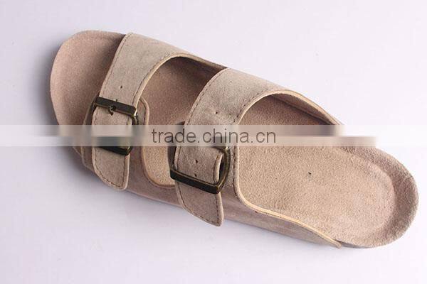 Custom summer outdoor flip flop slipper man nude beach slippers